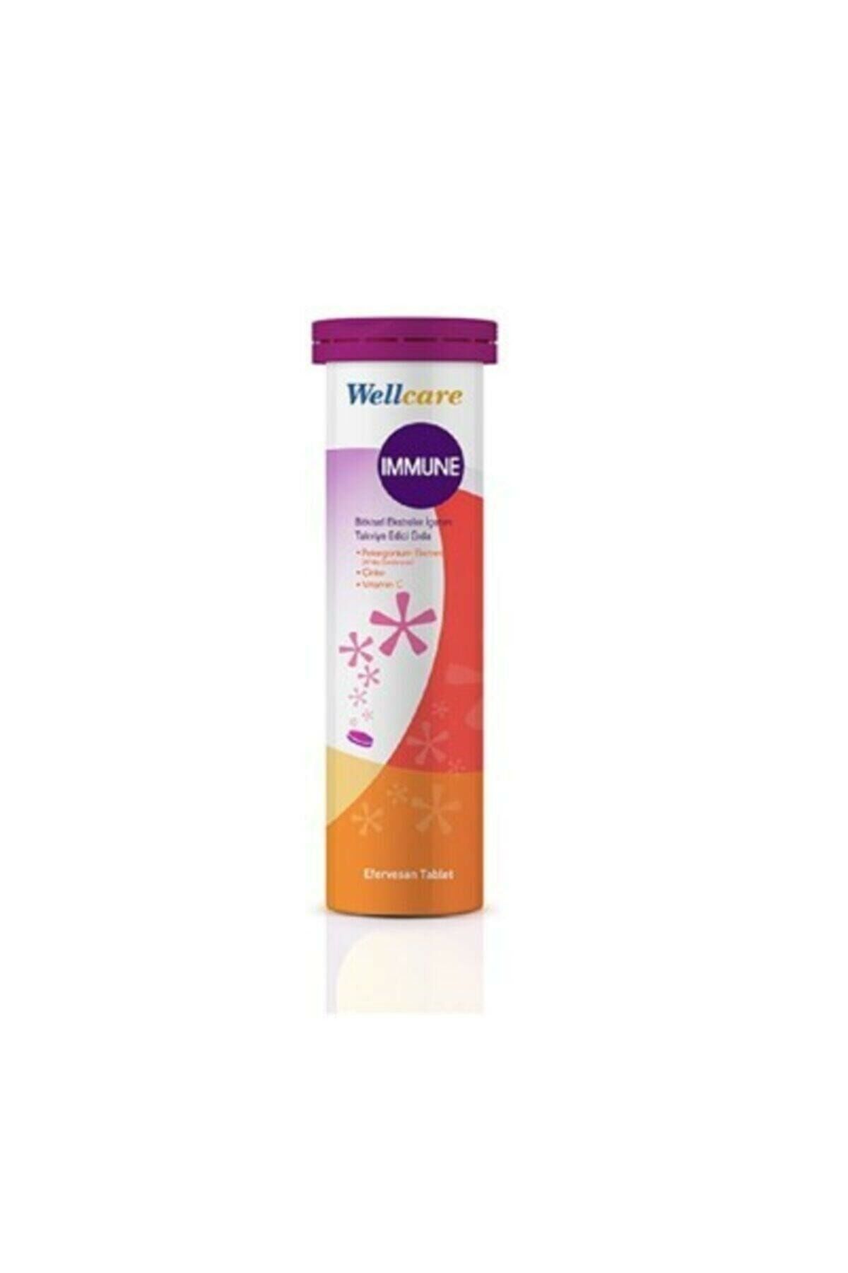 Wellcare Immune 15 Efervesan Tablet