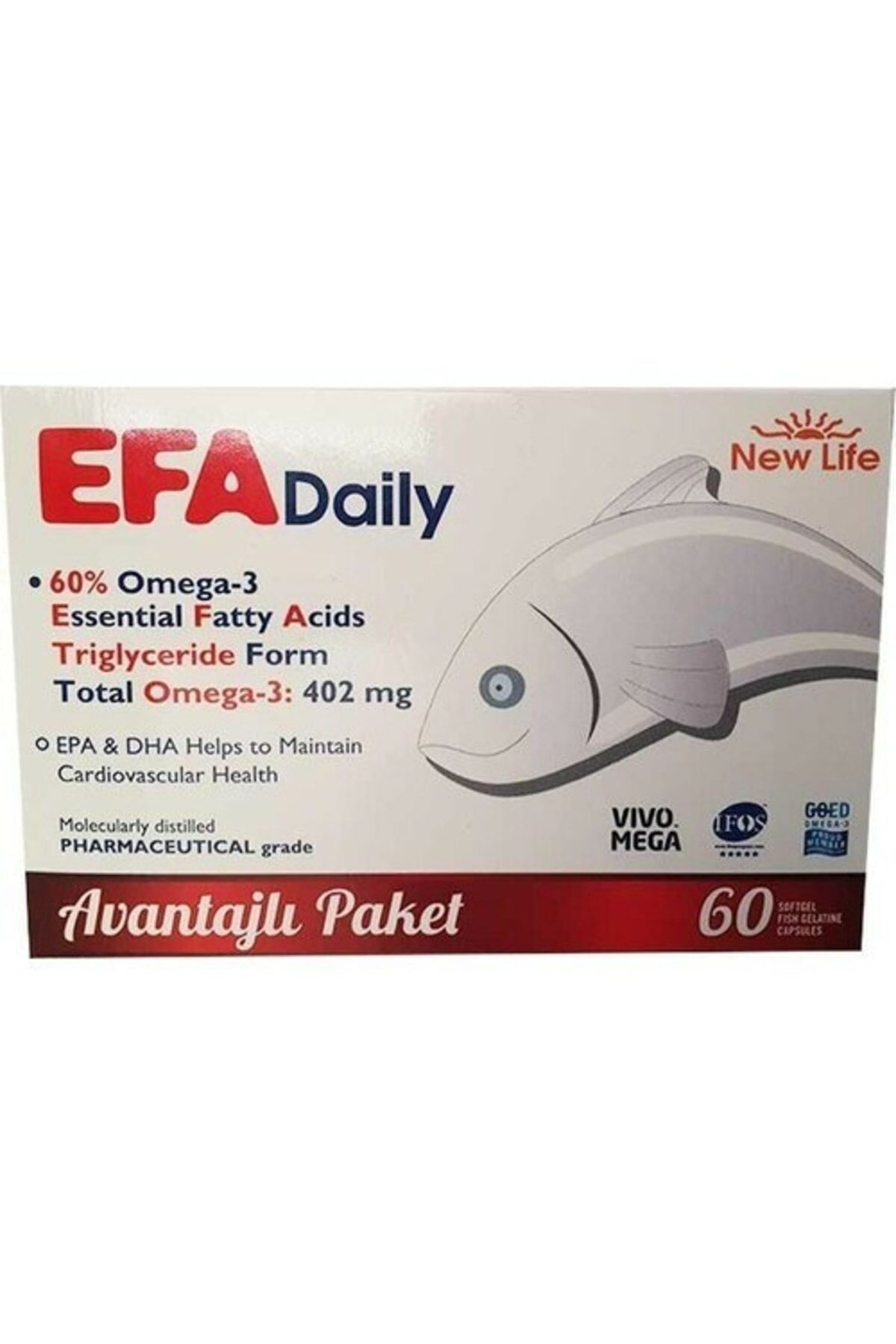 Efa Daily 60 Kapsül