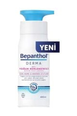 Bepanthol Derma Yoğun Nemlendirici Günlük Vücut Losyonu 400 ml l Çok Kuru ve Hassas Ciltler
