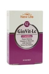 Ginvit-lc 30 Tablet 7640128140993
