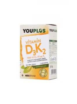 Youplus Vitamin D3 400 IU 20 ML Oral Damla