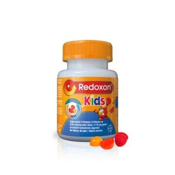 Redoxon Kids Çignenebilir 60 Tablet