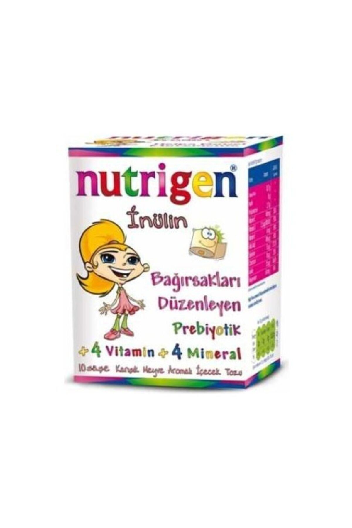 Inülin Prebiyotik Içecek Tozu 10 Saşe