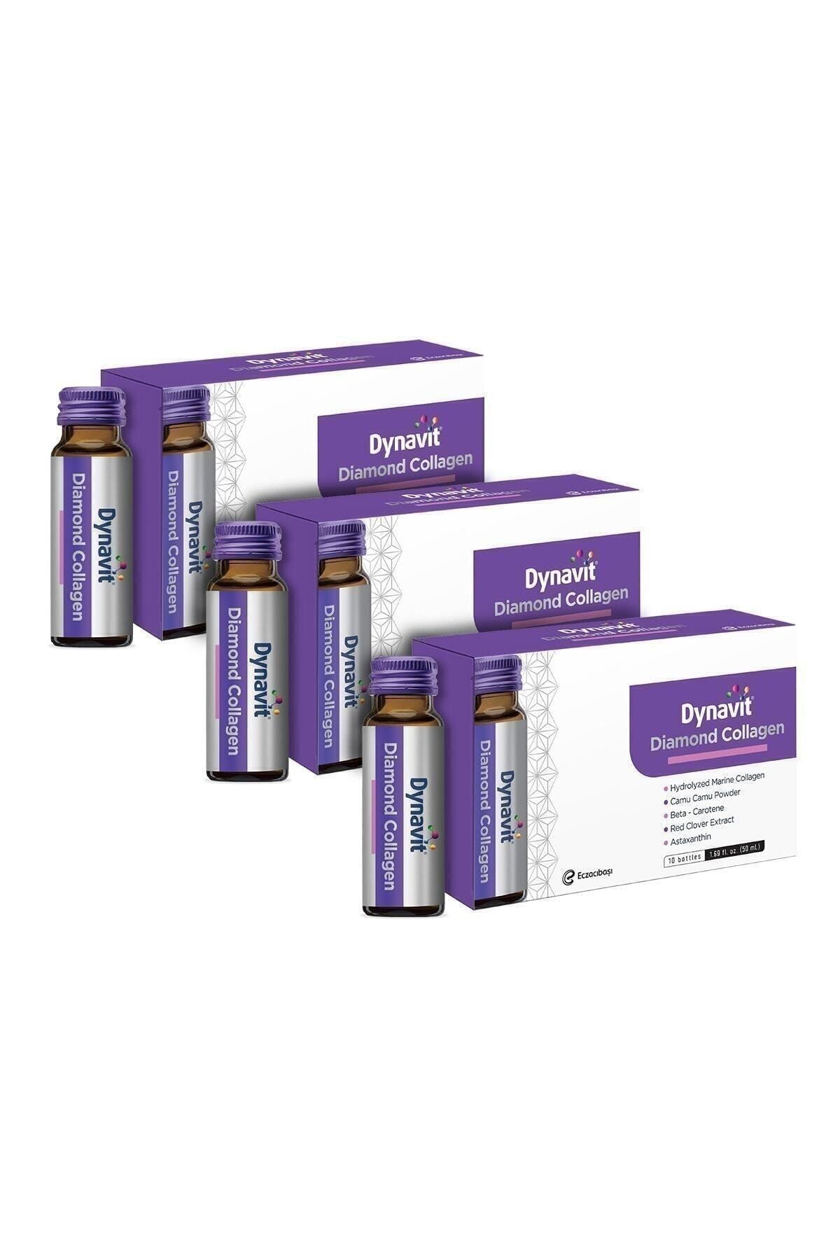 Diamond Collagen 50 ml X 10 Şişe X 3 Adet