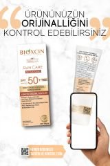 Bioxcin Sun Care Lekeye Eğilimli Ciltler Için Çok Yüksek Korumalı Renkli Güneş Kremi 50 Spf - Leke Tinted