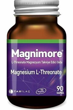 Magnimore Magnesium L-Threonate 90 Kapsül