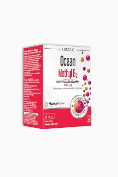 Ocean Methyl B12 500 mcg Dilaltı Sprey 5 ml