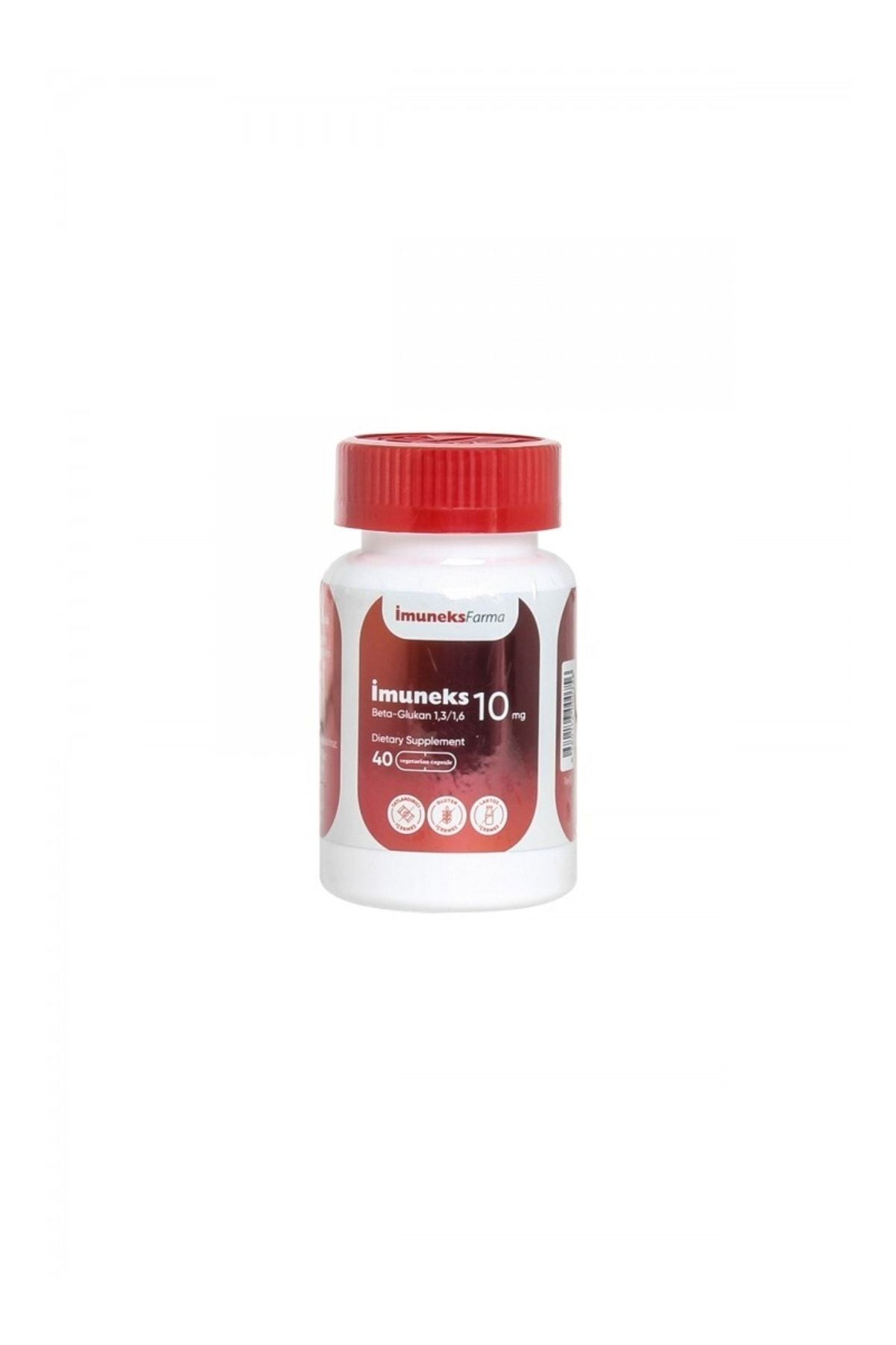 İmuneks Farma 10 mg 40 Kapsül
