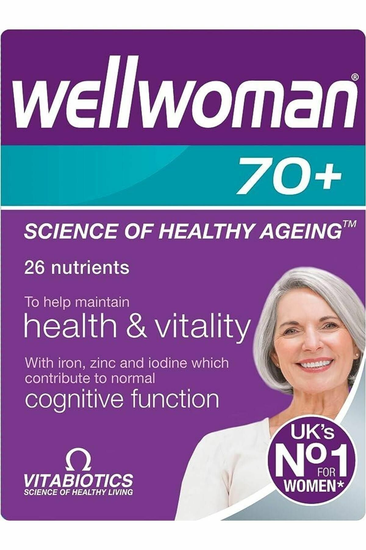 Wellwoman 70+ 30 Tb.