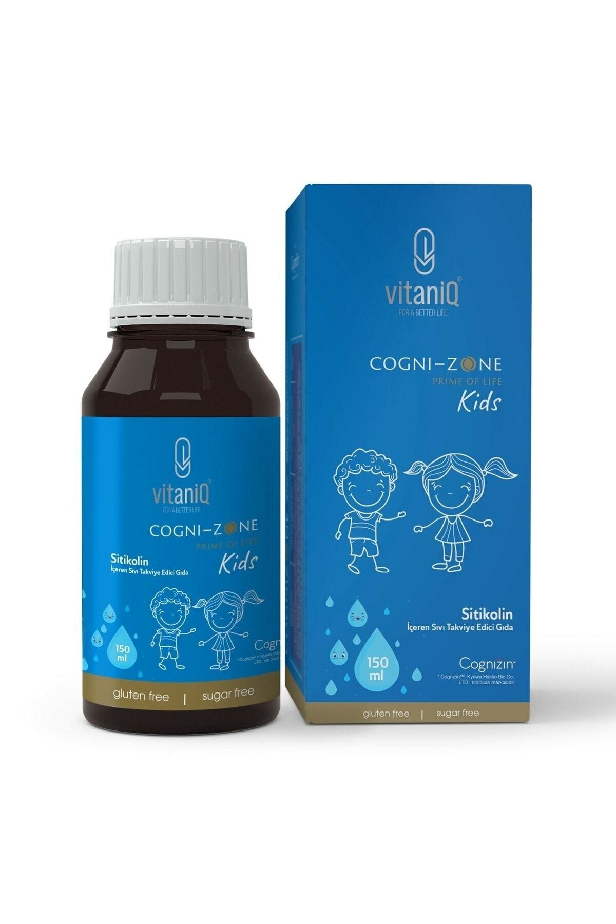 Vitaniq Cognizone For Kids Şurup 150 ml