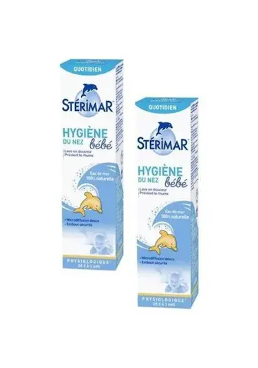 Sterimar Baby Deniz Suyu Burun Spreyi 100 ml 2 adet