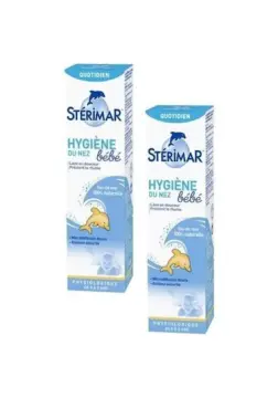 Sterimar Baby Deniz Suyu Burun Spreyi 100 ml 2 adet