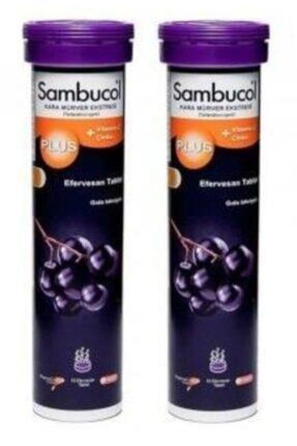 Sambucol Plus 15 Efervesan Tablet 2 Adet