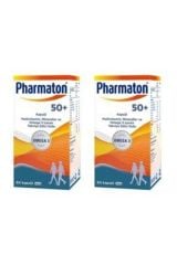 Pharmaton 50 Plus 60 Kapsül 2 ADET