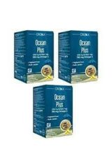 Ocean Plus Balık Yağı 1200 mg 50 Kapsül 3 Adet