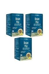 Ocean Plus Balık Yağı 1200 mg 50 Kapsül 3 Adet