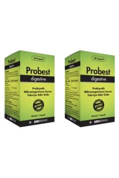 Probest Digestive 20 Kapsül-2 Adet