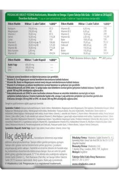 Pregnacare® Breast-feeding 56 Tablet