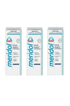 Meridol 3 Adet Ağız Bakım Suyu 400 Ml