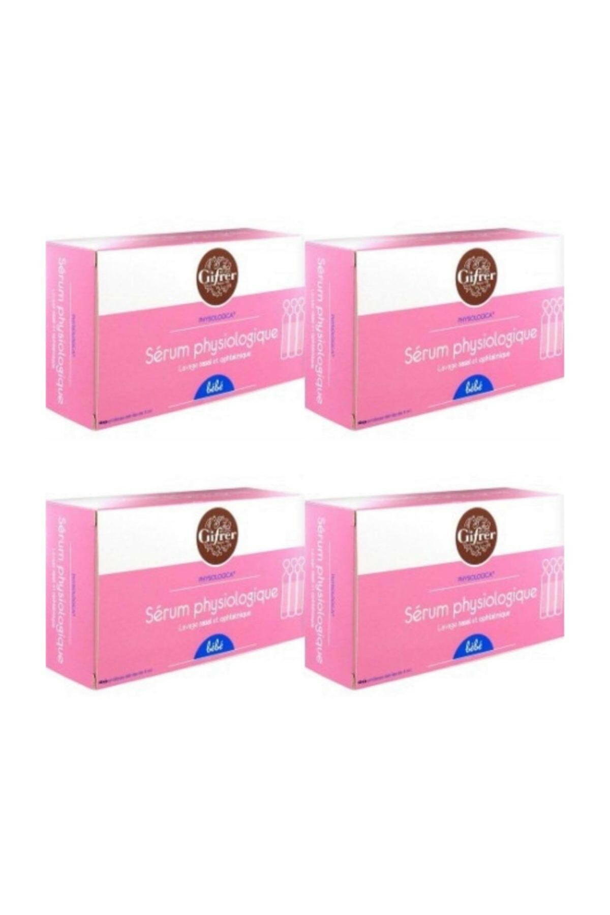 Gifrer  Serum Fizyolojik 20 Flakon 5 Ml 4 Adet