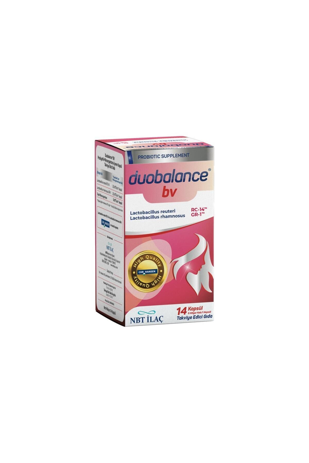 Duobalance Bv Probiyotik 14 Kapsül