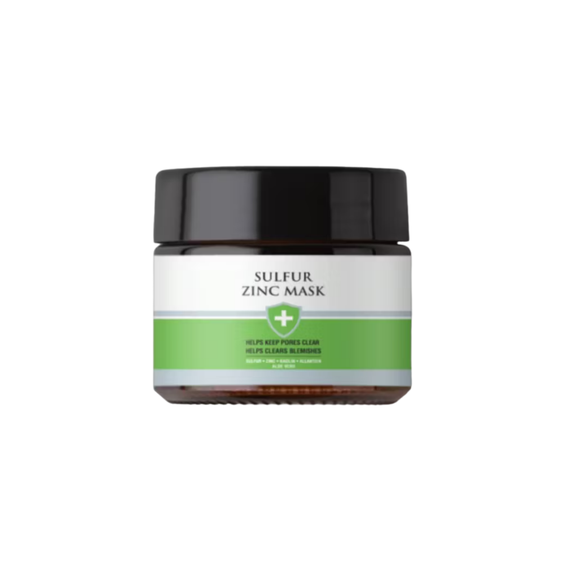 Derma Solutions Sulfur Zinc Mask - Akne Karşıtı, Akne Rozacea, Leke Tedavisine Destekleyici maske