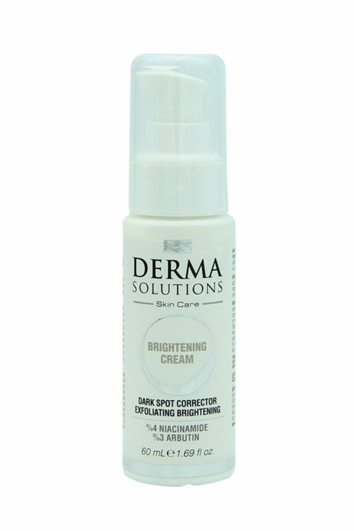Derma Solutions Brıghteıng Cream - Leke Açıcı Yoğun Gece Kremi