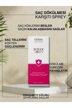FOLIX FORTE SPREY WOMEN - SAÇ DÖKÜLMESİNE KARŞI KADINLAR İÇİN SPREY