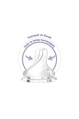 Lansinoh Natural Wave Biberon 160 ml Pp Yavaş Akış