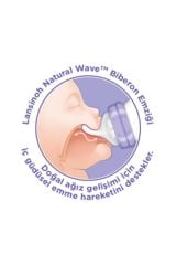 Lansinoh Natural Wave Biberon 160 ml Pp Yavaş Akış