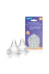 Lansinoh Natural Wave Biberon Emziği Hızlı Akış 2li