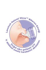 Natural Wave Biberon Emziği Yavaş Akış 2li