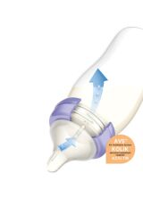 Natural Wave Biberon Emziği Yavaş Akış 2li