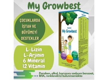 Nutriovit My Growbest 150 ml