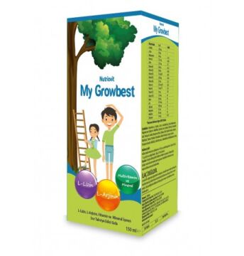 Nutriovit My Growbest 150 ml