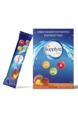 Supplyte Seftali-Mango Elektrolit Tozu 12 gr x 8 adet