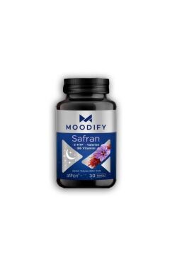 Moodify Safran Magnezyum Valerian B6 Vitamin 30 Kapsül