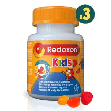 Redoxon Kids 60 Çiğnenebilir Tablet 3 Adet