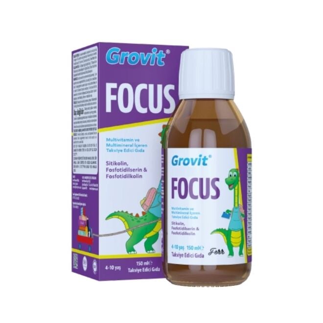 Grovit Multi Focus Şurup