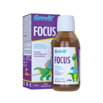 Grovit Multi Focus Şurup