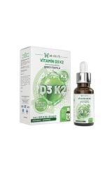 Haver Vitamin D3K2 Sprey/Damla 20 ml
