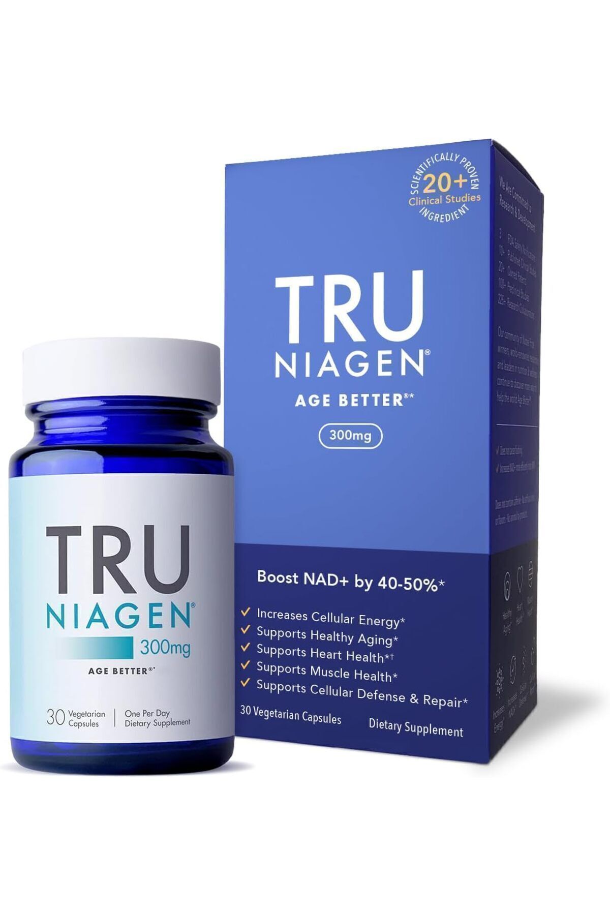 Tru Niagen 300 mg 30 Tablet