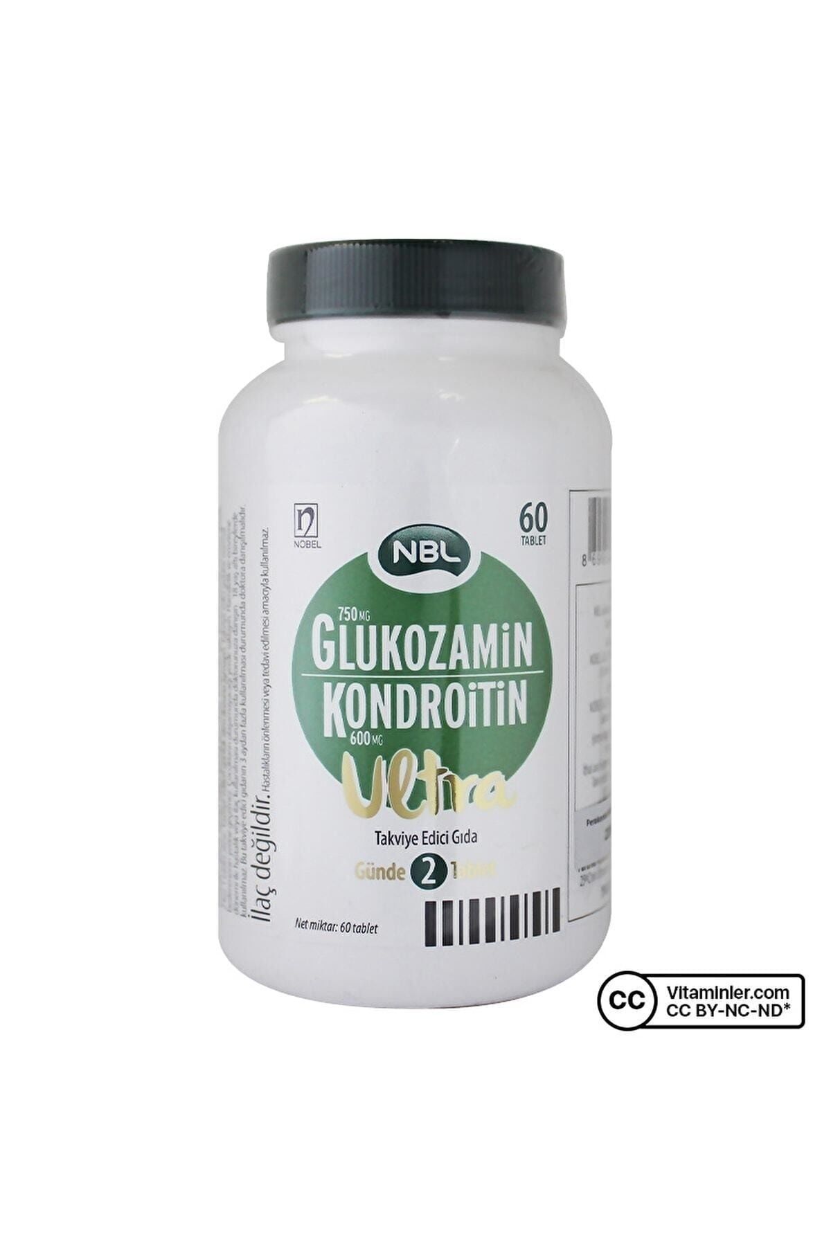 NBL Glukozamin Kondroitin Ultra 60 Tablet