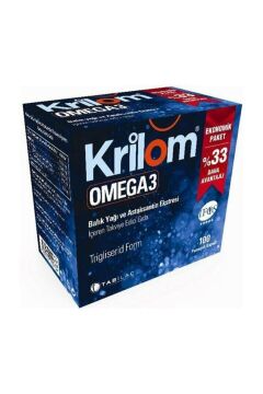 Omega3 100 Yumuşak Kapsül
