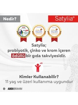 Satylia 60 Kapsül 1+1 Kofre