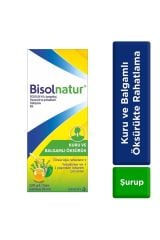 Bisolnatur Bitkisel Şurup 128 gr