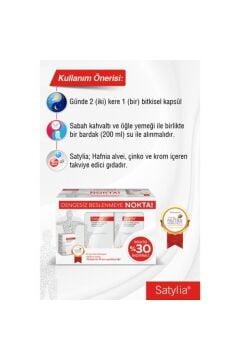 Satylia 60 Kapsül 1+1 Kofre