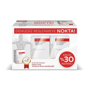 Satylia 60 Kapsül 1+1 Kofre