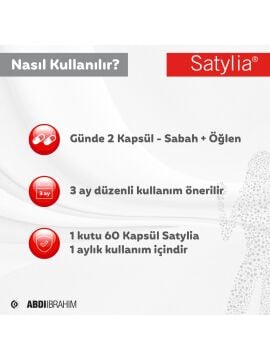 Satylia 60 Kapsül
