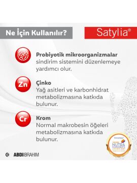 Satylia 60 Kapsül